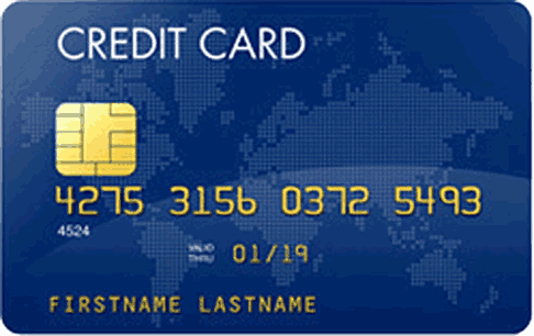 EMV Credit Card Chip