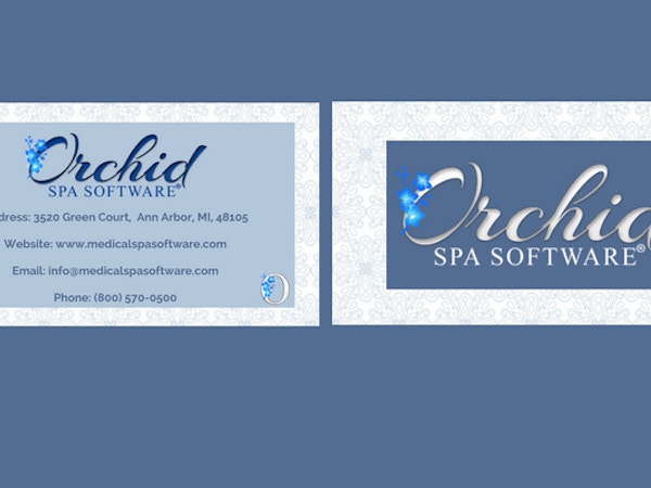 Spa Business Cards