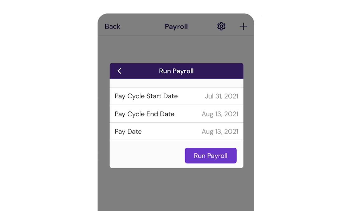 Payroll Mobile